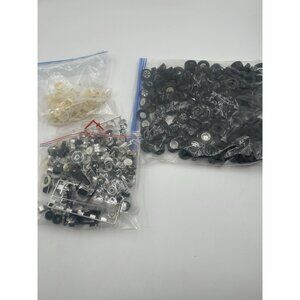 Huge Tire And Wheel Lot of 1/24 or 1/25 Scale Model Tires Wheels AMT Revell